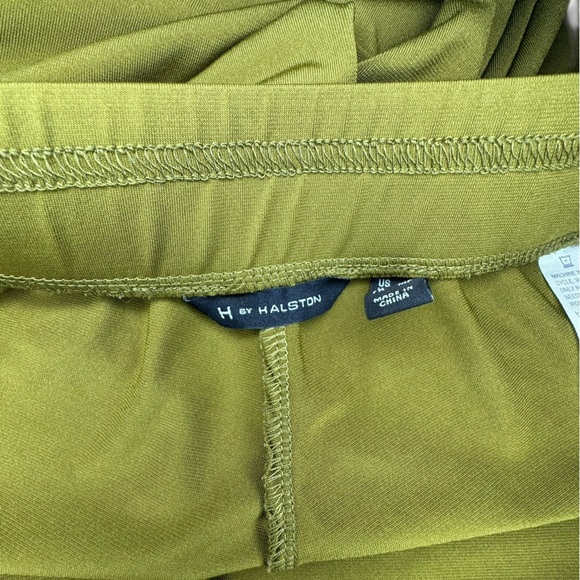 H by Halston Women's jogger  Olive  Stretch Pants- Size Sp w/ pockets. (52) - Picture 4 of 7